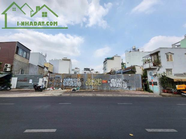 Lô đất 814m² đã có GPXD 16 tầng Quận 3 – hiếm quỹ đất lớn trung tâm