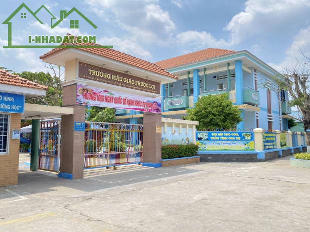 Đất thổ cư 193m2 MT đường Bà Cua, gần Quốc Lộ 1A, Giá 1,9 tỷ - xã Phước Lợi, Bến Lức, LA - 4