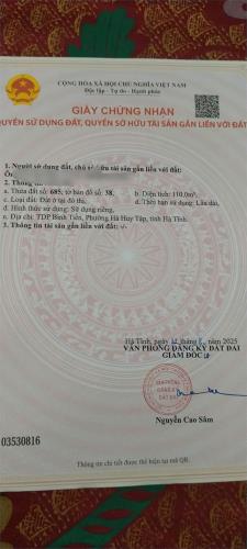 ĐẤT ĐẸP – GIÁ TỐT – ĐẤT TẠI TRUNG TÂM TDP Bình Tiến, Phường Hà Huy Tập, TP.Hà Tĩnh - 3