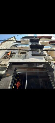 Nhà hẻm xe hơi , 58m2 , 4 lầu , Bình Thạnh , gía 9.8 tỷ. - 1