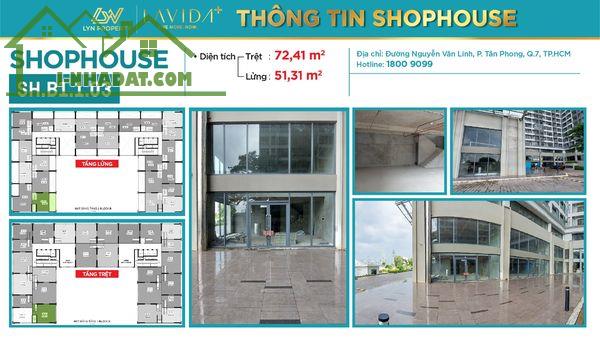 Cho Thuê Shophouse Vị Trí Đắt Địa Tại Lavida Plus Quận 7 - 1