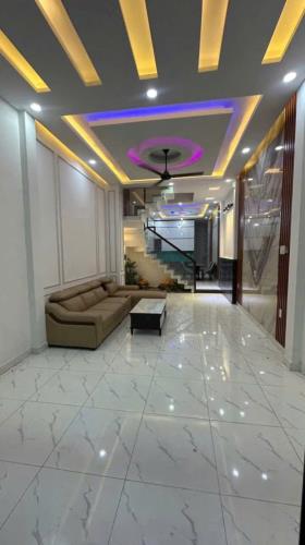 BÁN NHÀ HẺM 2 XE HƠI, SÁT MẶT TIỀN, GIÁ 3 TỶ 5 TL SỔ HỒNG RIÊNG, LH: 0765237963 ( THÀNH ). - 1