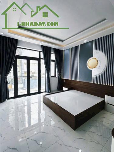 BÁN NHÀ HẺM 2 XE HƠI, SÁT MẶT TIỀN, GIÁ 3 TỶ 5 TL SỔ HỒNG RIÊNG, LH: 0765237963 ( THÀNH ). - 3