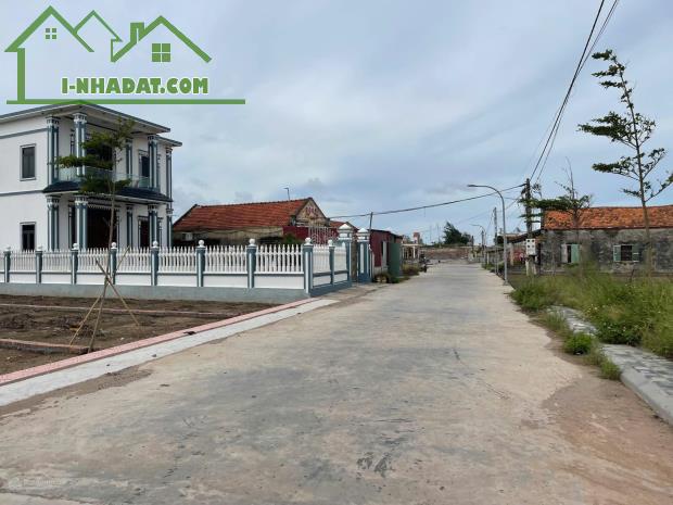 BÁN 2 LÔ ĐẤT HẢI XUÂN (Hải Triều) KHU KINH TẾ NINH CƠ NINH BÌNH (Nam Định cũ) Giá 1 tỷ 435 - 3