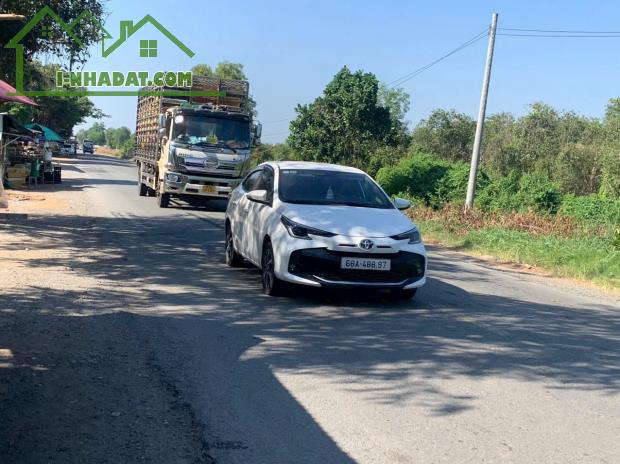 Bán đất mặt tiền quốc lộ N2 ,Thạnh Lợi ,Bến Lức tdt 22,870m2 ( đất rừng sản xuất ) 34 tỷ