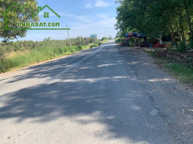 Bán đất mặt tiền quốc lộ N2 ,Thạnh Lợi ,Bến Lức tdt 22,870m2 ( đất rừng sản xuất ) 34 tỷ - 1