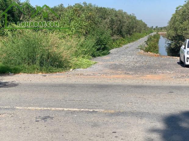 Bán đất mặt tiền quốc lộ N2 ,Thạnh Lợi ,Bến Lức tdt 22,870m2 ( đất rừng sản xuất ) 34 tỷ - 2