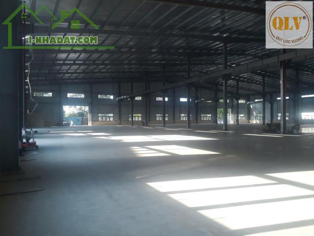 CHO THUÊ NHÀ XƯỞNG MỚI XÂY DỰNG – KCN LONG HẬU, CẦN GIUỘC, LONG AN – 6.552m²