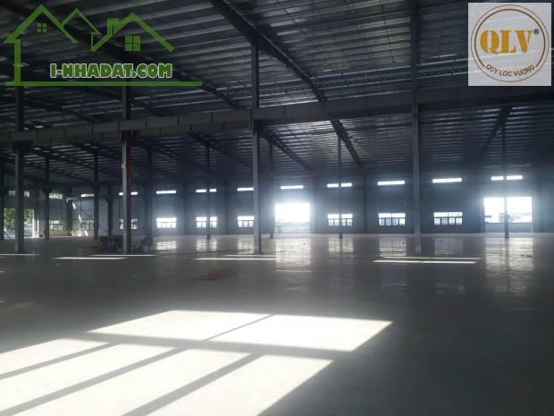 CHO THUÊ NHÀ XƯỞNG MỚI XÂY DỰNG – KCN LONG HẬU, CẦN GIUỘC, LONG AN – 6.552m² - 1