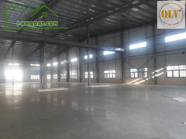 CHO THUÊ NHÀ XƯỞNG MỚI XÂY DỰNG – KCN LONG HẬU, CẦN GIUỘC, LONG AN – 6.552m² - 2