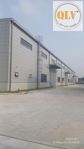 CHO THUÊ NHÀ XƯỞNG MỚI XÂY DỰNG – KCN LONG HẬU, CẦN GIUỘC, LONG AN – 6.552m² - 3
