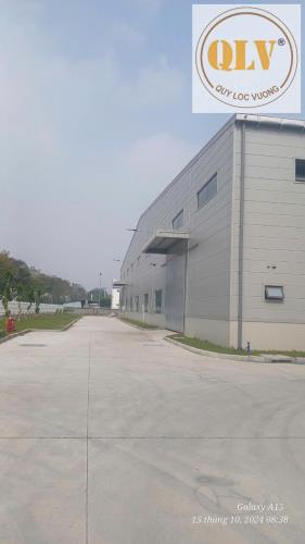 CHO THUÊ NHÀ XƯỞNG MỚI XÂY DỰNG – KCN LONG HẬU, CẦN GIUỘC, LONG AN – 6.552m² - 4