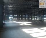 CHO THUÊ NHÀ XƯỞNG MỚI XÂY DỰNG – KCN LONG HẬU, CẦN GIUỘC, LONG AN – 6.552m²