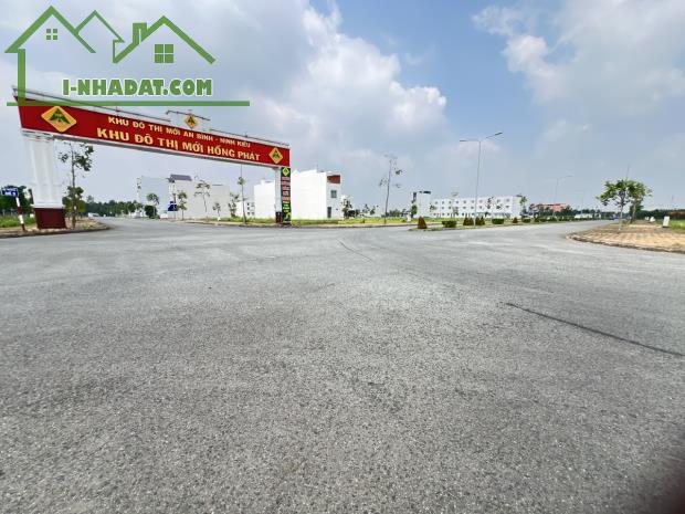 🏡BÁN NỀN KHU ĐÔ THỊ MỚI HỒNG PHÁT AN BÌNH, GẦN BỆNH VIỆN UNG BƯỚU ĐANG THI CÔNG