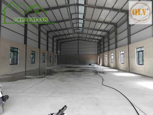 Cho thuê nhà xưởng Châu Đức, Bà Rịa - Vũng Tàu 1.200m²