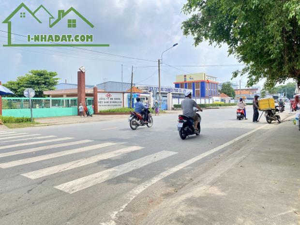 Đất thổ cư 264m² MT Liên ấp Đăng Mỹ - gần đường QL1A, Giá 2.1 tỷ, xã Tân Bình, Tân Trụ - 1