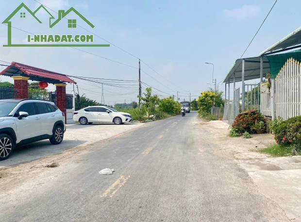 Đất thổ cư 264m² MT Liên ấp Đăng Mỹ - gần đường QL1A, Giá 2.1 tỷ, xã Tân Bình, Tân Trụ - 2