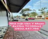 Bán nhà mặt tiền đường Y Moan (Chưa qua Vành Đai) 8x25 TC100m2 13.6 tỷ