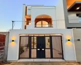 Nhà mới P6 đường oto gần chợ đêm Tp Mỹ Tho