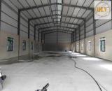 Cho thuê nhà xưởng Châu Đức, Bà Rịa - Vũng Tàu 1.200m²