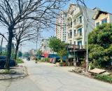 Bán 75m2 đất dịch vụ Thị Trấn Chúc Sơn, Đường rộng 10m, vỉa hè 5m. Full tiện ích