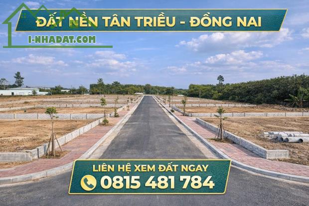 🏡 ĐẤT NỀN SÁT TP TÂN UYÊN – GIÁ CHỈ 1 TỶ 030/NỀN  📐 Diện tích: 89m² – Full thổ cư