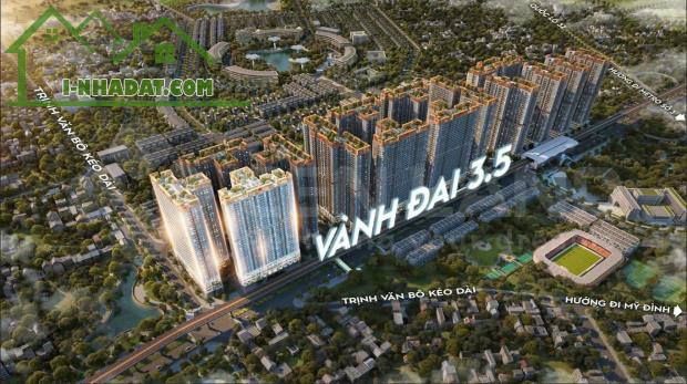 MỞ BÁN QUỸ CĂN ĐẸP CHUNG CƯ HH3 - FLAME VINE - HINODE ROYAL PARK.