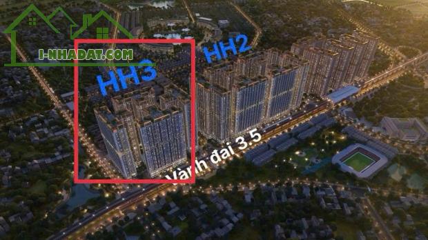 MỞ BÁN QUỸ CĂN ĐẸP CHUNG CƯ HH3 - FLAME VINE - HINODE ROYAL PARK. - 3