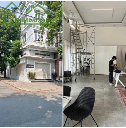 CHO THUÊ MẶT BẰNG GÓC 2 MẶT TIỀN - KHU DÂN CỨ BÌNH THẠNH