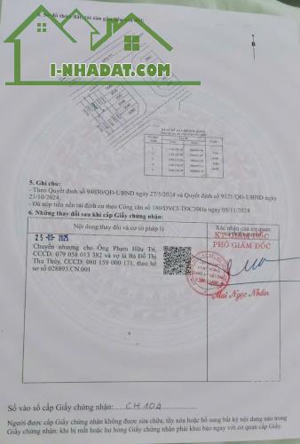 bán gấp lô đất ngay siêu thị co.op mart vĩnh lộc B khu tái định cư vĩnh lộc B