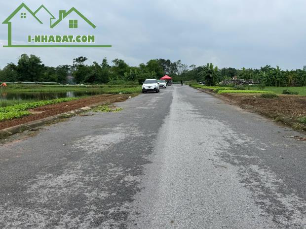 Bán gấp lô đất tại Tích Sơn, Vĩnh Yên 98,7m2 mặt tiền 5m full thổ cư giá chỉ 2,2 tỷ - 1
