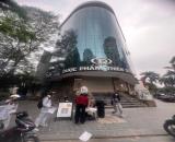 Bán tòa văn phòng Dịch Vọng Hậu, Cầu Giấy, 321m2, 300 tỷ, thang máy, vỉa hè, ôtô, lô góc