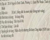 Nhà 4 tầng 4.3x7m 3PN 4WC 201/6 Nguyễn Đình Chính 5.8 tỷ