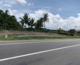 1.842m² ĐẤT MẶT TIỀN QL1A TẠI THỊ TRẤN LƯƠNG SƠN, BÌNH THUẬN, cách nút giao cao tốc QL28B