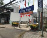 Nền thổ cư Hẻm 129 Lê Hồng Phong, Cần Thơ. Lộ giới 3m, hướng Tây Bắc, full thổ cư.