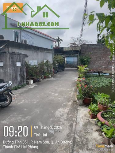 Bán đất 85m2 Cách Hạ Nam Sơn An Dương Hải Phòng - 1