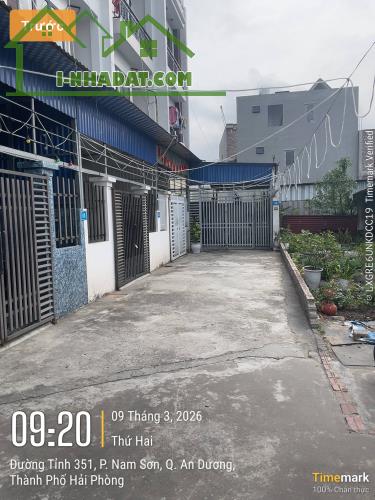 Bán đất 85m2 Cách Hạ Nam Sơn An Dương Hải Phòng