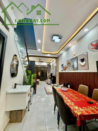 Bán nhà Lê Văn Sỹ P13 Phú Nhuận, 66m2, Hxh, 4 tầng, giá chỉ 8,3 tỷ - 1