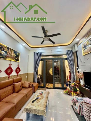 Bán nhà Lê Văn Sỹ P13 Phú Nhuận, 66m2, Hxh, 4 tầng, giá chỉ 8,3 tỷ - 4
