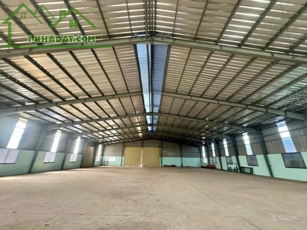 Bán nhà xưởng gần QL1A, Hố Nai 3 Trảng Bơm, Đồng Nai, 9000m2, giá 27 tỷ.