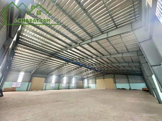 Bán nhà xưởng gần QL1A, Hố Nai 3 Trảng Bơm, Đồng Nai, 9000m2, giá 27 tỷ. - 1