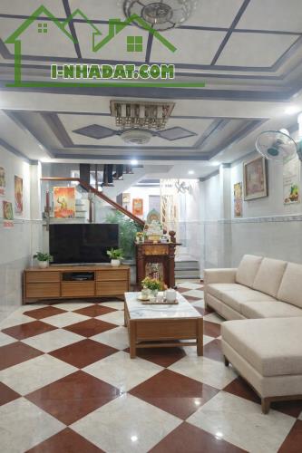 🌹CHỈ 6,4 TỶ CÓ NGAY NHÀ 4 TẦNG - 4❌17- HẺM Ô TÔ - LÊ CƠ - BÙI TƯ TOÀN - KINH DƯƠNG VƯƠNG - 2