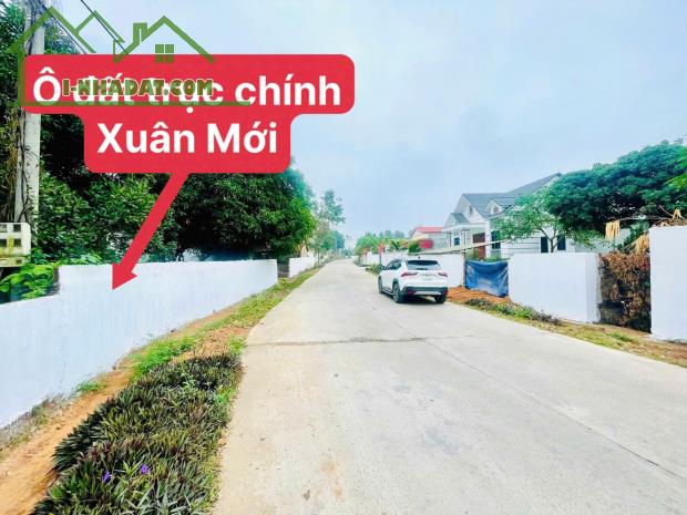 Bán gấp lô đất trục chính kinh doanh Thanh Vân, Tam Dương 99,1m MT5M sẵn sổ giá 1.57 tỷ