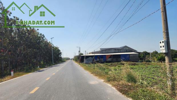CHÍNH CHỦ BÁN GẤP ĐẤT MẶT TIỀN NHỰA 12M – LONG CHỮ, BẾN CẦU, TÂY NINH - 2