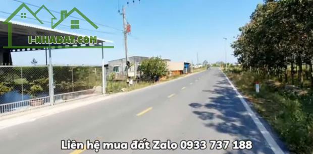 CHÍNH CHỦ BÁN GẤP ĐẤT MẶT TIỀN NHỰA 12M – LONG CHỮ, BẾN CẦU, TÂY NINH - 1