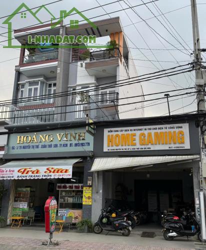 CHO THUÊ NHÀ NGUYÊN CĂN MẶT TIỀN – ĐANG KINH DOANH NET, VỊ TRÍ ĐẸP HÓC MÔN - 2