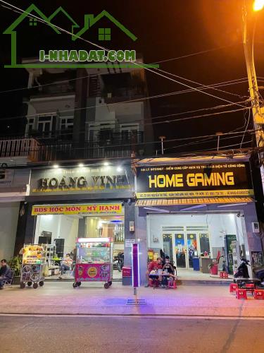 CHO THUÊ NHÀ NGUYÊN CĂN MẶT TIỀN – ĐANG KINH DOANH NET, VỊ TRÍ ĐẸP HÓC MÔN - 4