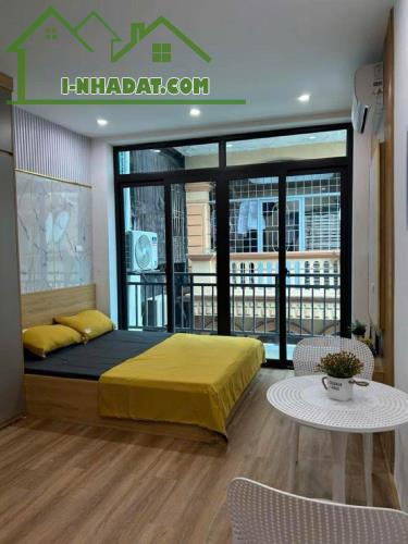 CĂN HỘ DÒNG TIỀN 60 TRIỆU/THÁNG - 6 TẦNG THANG MÁY - 2 THOÁNG VĨNH VIỄN - NGÕ 3 GÁC