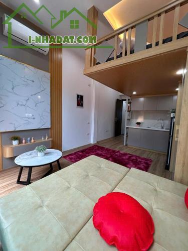 CĂN HỘ DÒNG TIỀN 60 TRIỆU/THÁNG - 6 TẦNG THANG MÁY - 2 THOÁNG VĨNH VIỄN - NGÕ 3 GÁC - 1