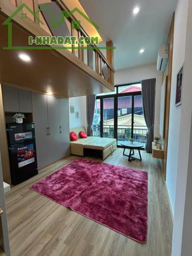 CĂN HỘ DÒNG TIỀN 60 TRIỆU/THÁNG - 6 TẦNG THANG MÁY - 2 THOÁNG VĨNH VIỄN - NGÕ 3 GÁC - 2